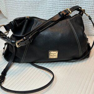 Dooney & Bourke Pebbled Leather Shoulder Bag